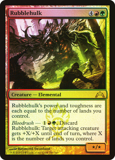 Rubblehulk Foil