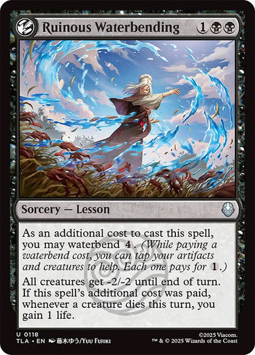 Ruinous Waterbending (Spanish)