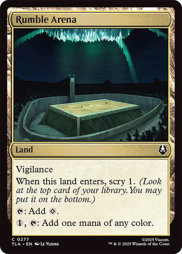 Rumble Arena (Spanish)