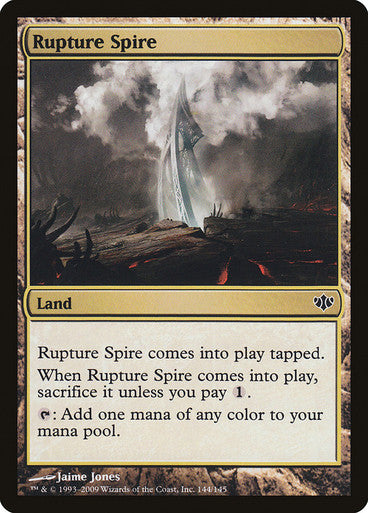 Rupture Spire (Spanish)