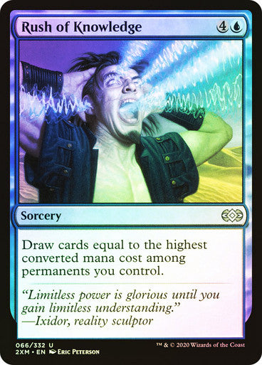Rush of Knowledge Foil