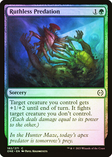 Ruthless Predation Foil