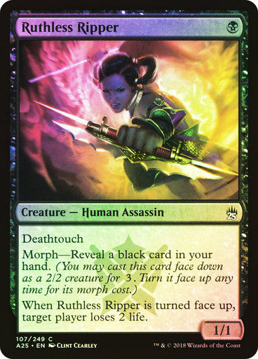 Ruthless Ripper Foil