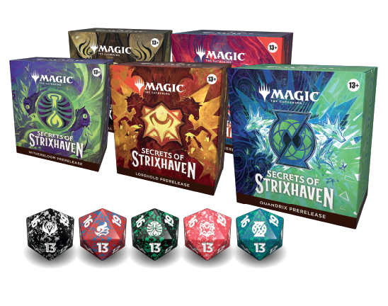 Magic The Gathering: Secrets of Strixhaven - Prerelease Kit ES