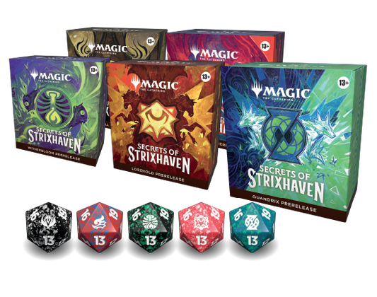 Magic The Gathering: Secrets of Strixhaven - Prerelease Kit ES