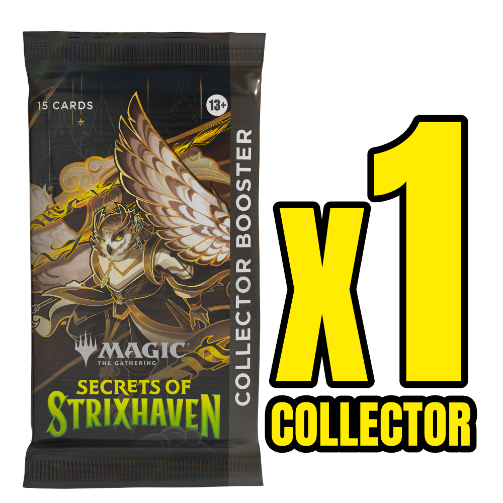 Secrets of Strixhaven Collector Booster