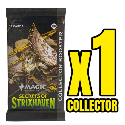 Secrets of Strixhaven Collector Booster
