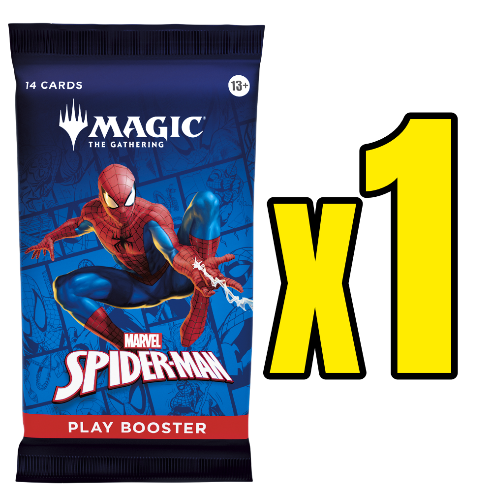 Magic The Gathering: Marvel Spider Man - Play Booster