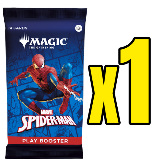 Magic The Gathering: Marvel Spider Man - Play Booster