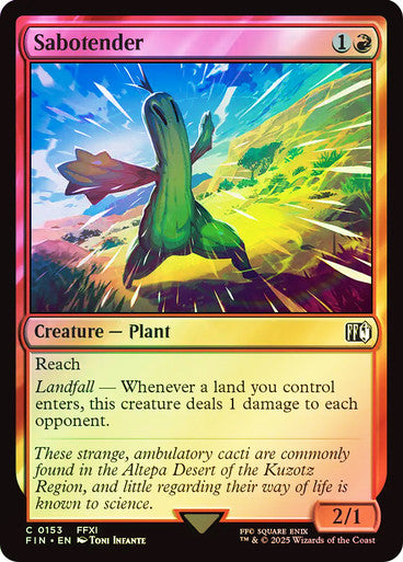 Sabotender Foil