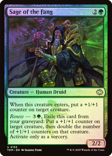 Sage of the Fang Foil