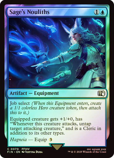 Sage's Nouliths Foil