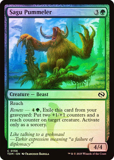 Sagu Pummeler Foil