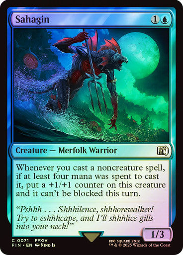 Sahagin Foil