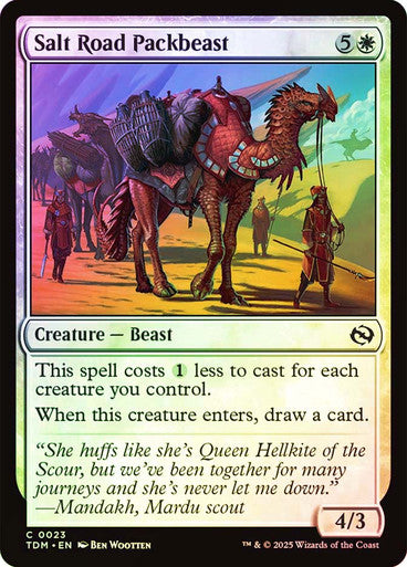Salt Road Packbeast Foil