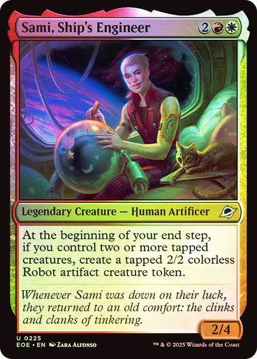 Sami, Ship's Engineer Foil
