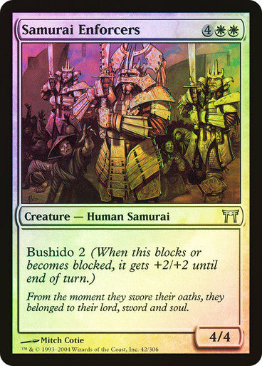 Samurai Enforcers Foil