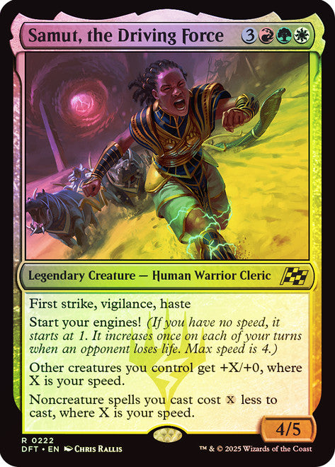 Samut, the Driving Force - Foil