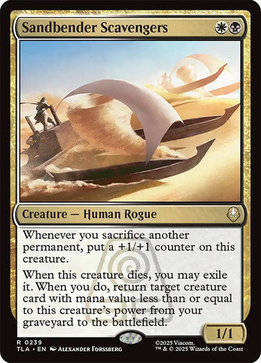 Sandbender Scavengers