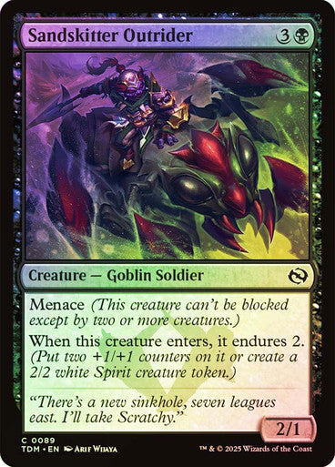 Sandskitter Outrider Foil