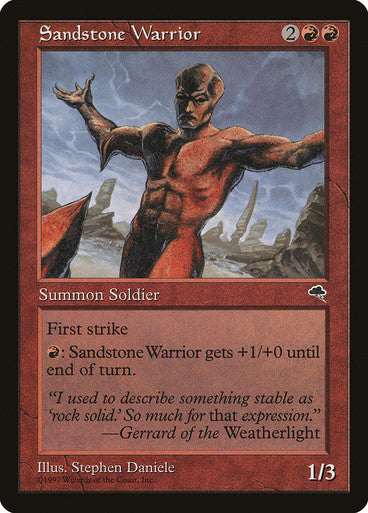 Sandstone Warrior (Spanish)
