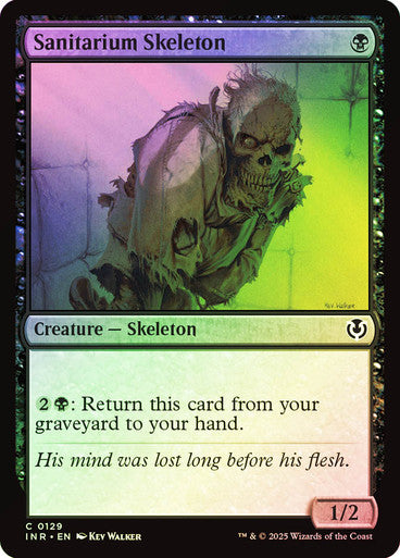 Sanitarium Skeleton Foil