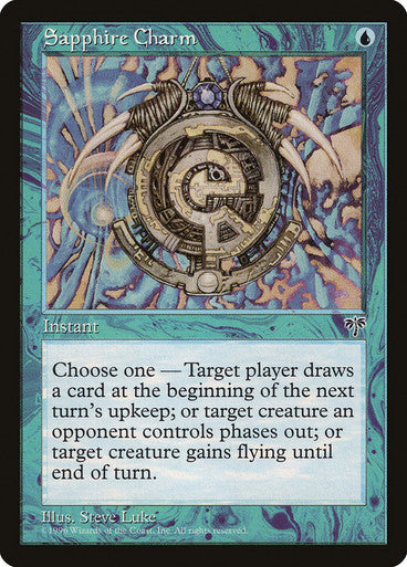 Sapphire Charm (Spanish)