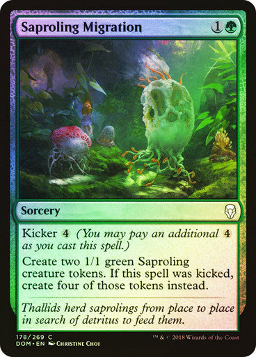 Saproling Migration Foil