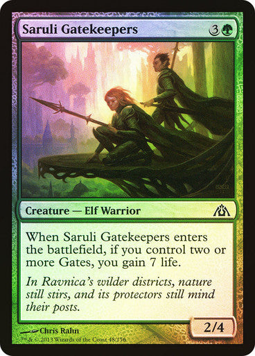 Saruli Gatekeepers Foil