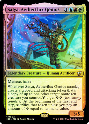 Satya, Aetherflux Genius Foil