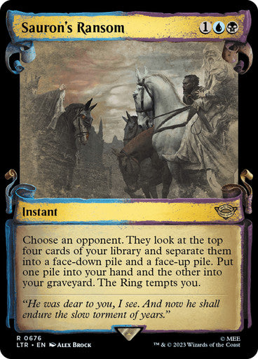 Sauron's Ransom (Showcase)
