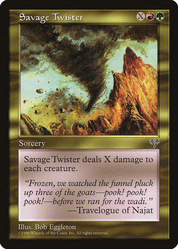 Savage Twister (Italian)