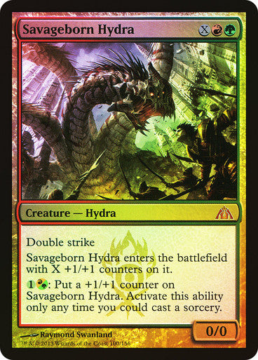 Savageborn Hydra Foil