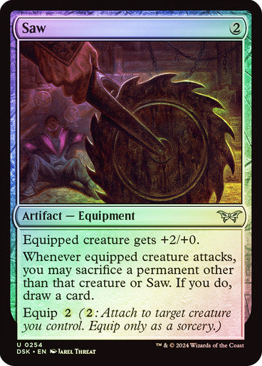 Saw Foil