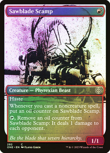 Sawblade Scamp (Showcase) Foil