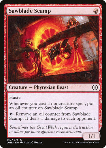 Sawblade Scamp (Spanish)