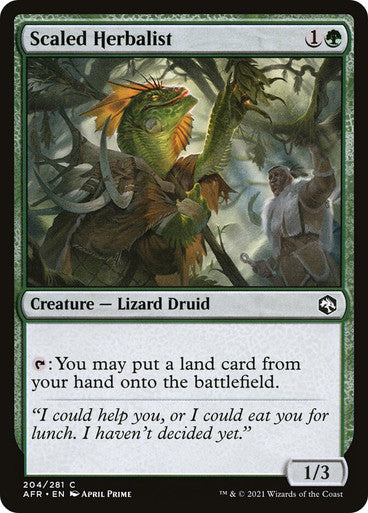 Scaled Herbalist