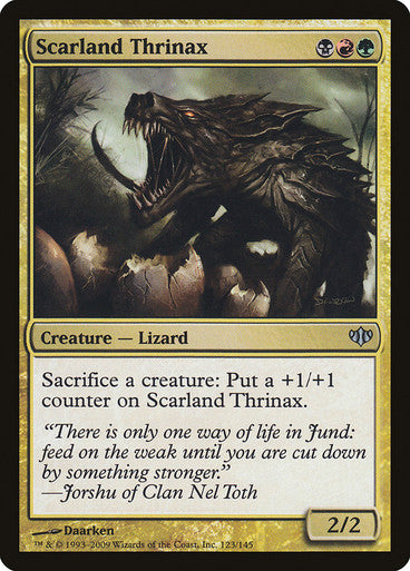 Scarland Thrinax (Spanish)