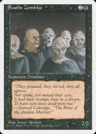 Scathe Zombies (Spanish)