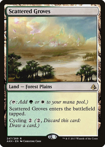 Scattered Groves (Spanish)