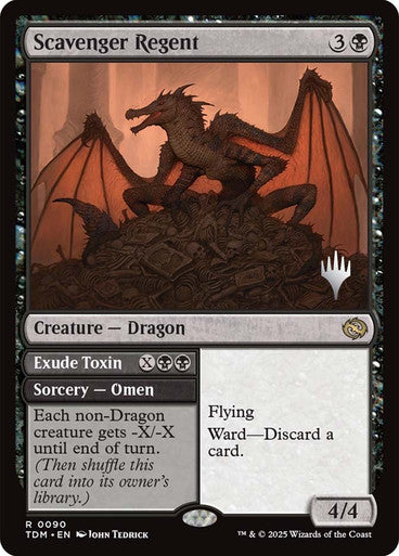Scavenger Regent // Exude Toxin (Promo Pack)