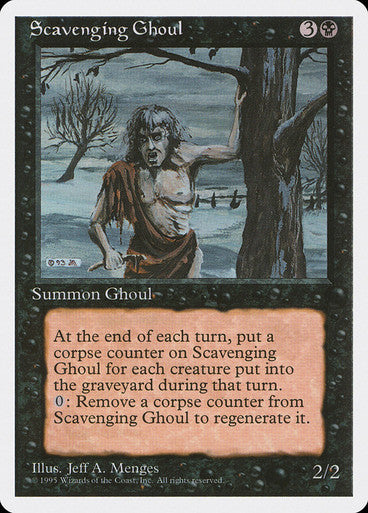 Scavenging Ghoul (Spanish)