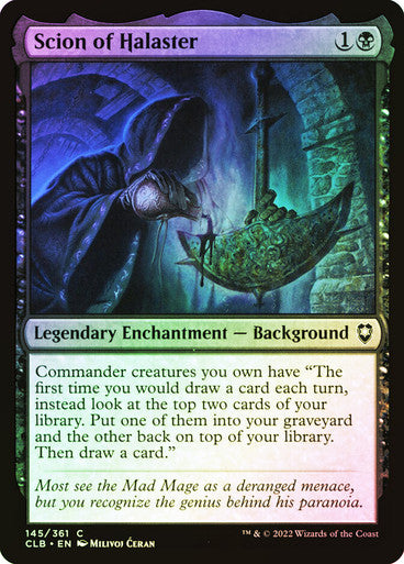 Scion of Halaster Foil
