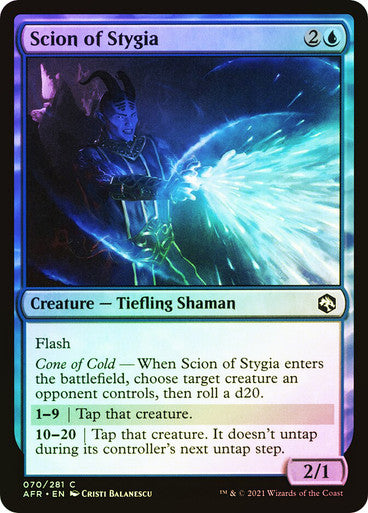 Scion of Stygia Foil