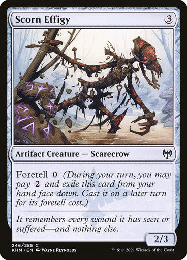 Scorn Effigy