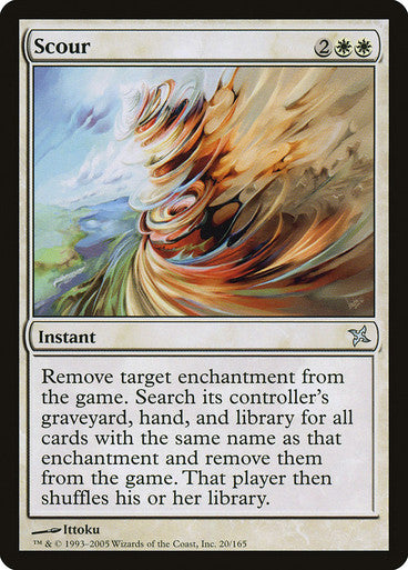 Scour (Spanish)