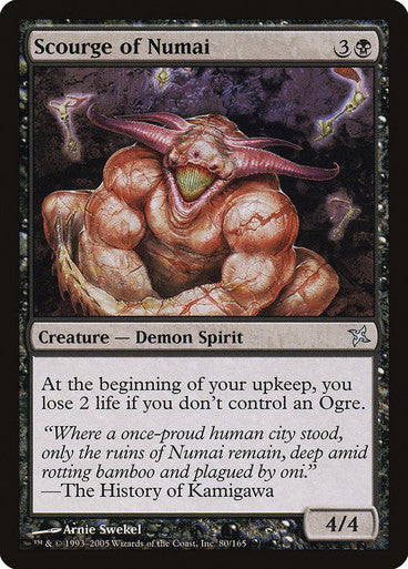 Scourge of Numai (Spanish)