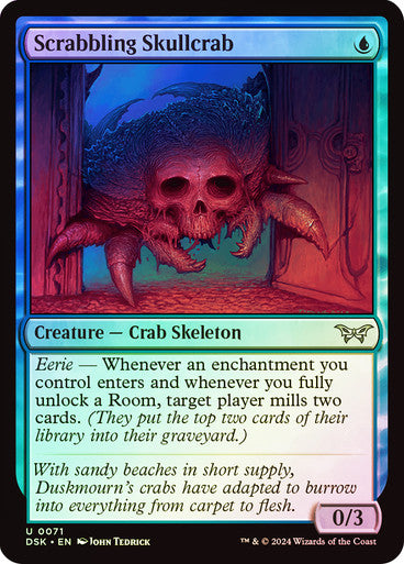 Scrabbling Skullcrab Foil