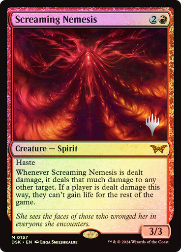 Screaming Nemesis (Promo Pack) Foil