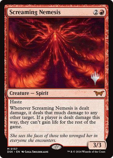 Screaming Nemesis (Promo Pack)